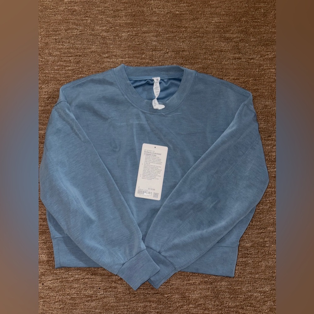 Lululemon Perfectly Oversized Cropped Crew
